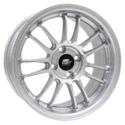 MST MT45 18x8.5 5x100 38 ET 73.1 CB Gloss Silver