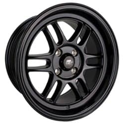 MST Suzuka 18x9.5 5x114.3 25 ET 73.1 CB Matte Black