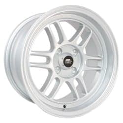 MST Suzuka 15x7 4x100 33 ET 73.1 CB Silver