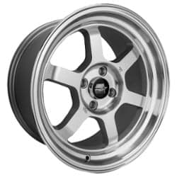 MST Time Attack 15x8 4x100/4x114.3 0 ET 73.1 CB Machined