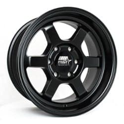 MST Time Attack Truck 17x8.5 6x139.7 -12 ET 112 CB Matte Black