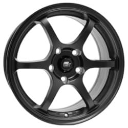 MST MT40 15x6.5 4x100 38 ET 73.1 CB Matte Black