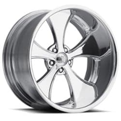 Boyd Coddington Magneato 17x7 -12 to 25 ET 73 CB Polished