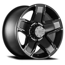 Mamba M13 15x8 5x114.3 13 ET 71.5 CB Matte Black