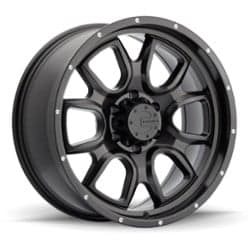 Mamba M19 15x8 5x114.3 13 ET 71.5 CB Matte Black / Drill Holes