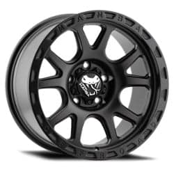 Mamba M26 17x9 5x127 -12 ET 78.1 CB Matte Black