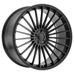 Mandrus 23 20x9 5x112 20 ET 66.6 CB Matte Black