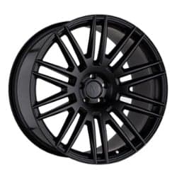 Mandrus Estate 21x11 5x112 20 ET 66.6 CB Matte Black RF