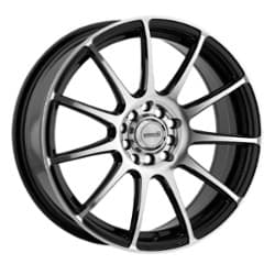 Maxxim Champ 15x6.5 4x100/4x114.3 38 ET 73.1 CB Machined Face / Gloss Black