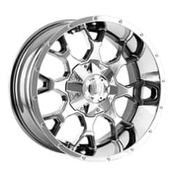 Mayhem 8015 Warrior 18x9 5x114.3/5x127 18 ET 87 CB Chrome