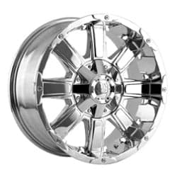 Mayhem 8030 Chaos 20x9 5x127/5x139.7 -12 ET 87 CB Chrome