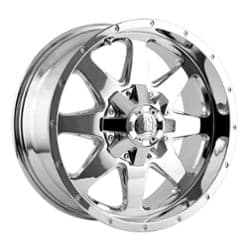 Mayhem 8040 Tank 17x9 5x114.3/5x127 -12 ET 87 CB Chrome