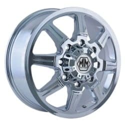 Mayhem 8101 Monstir Dually Front 20x8.25 8x200 127 ET 142 CB Chrome