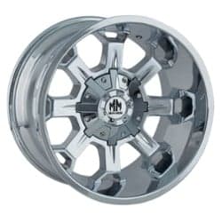 Mayhem 8105 Combat 18x9 5x114.3/5x127 -12 ET 87 CB Chrome