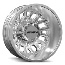 Mayhem 8107 Cogent Dually Rear 17x6.5 8x200 -142 ET 125.1 CB Polished