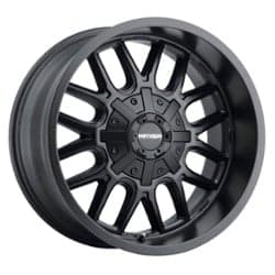 Mayhem 8107 Cogent 20x9 8x180 0 ET 124.1 CB Matte Black