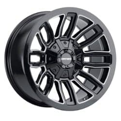 Mayhem 8108 Decoy 20x10 8x180 -19 ET 124.1 CB Gloss Black / Milled Spokes