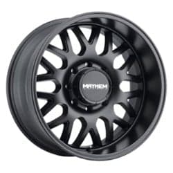 Mayhem 8110 Tripwire 20x10 6x139.7 -26 ET 106 CB Matte Black