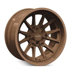 Mayhem 8116 Intrepid 20x9 8x180 0 ET 124.1 CB Matte Bronze