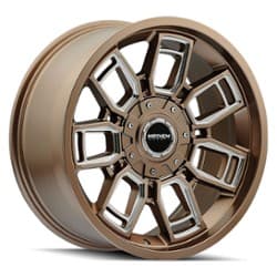 Mayhem 8118 Ordinance 20x9 5x127/5x139.7 0 ET 87 CB Matte Bronze Milled