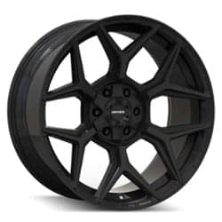 Mayhem 8119 Vanquish 20x9 5x127/5x139.7 0 ET 110 CB Black