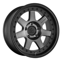 Mayhem 8300 Prodigy 20x9 6x135 0 ET 87.1 CB Matte Black w/Dark Tint