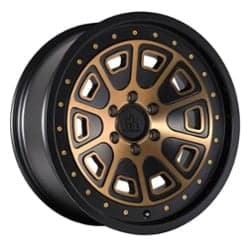 Mayhem 8301 Flat Iron 17x9 6x135 -6 ET 87.1 CB Matte Black w/Bronze Tint