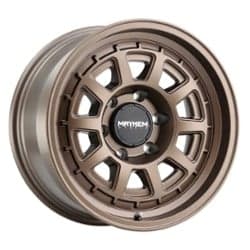 Mayhem 8303 Voyager 17x8 5x160 52 ET 65.1 CB Dark Bronze