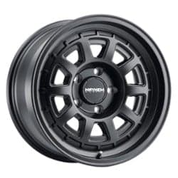 Mayhem 8303 Voyager 17x8 5x160 52 ET 65.1 CB Matte Black