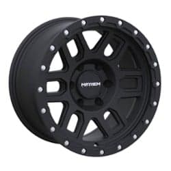 Mayhem 8304 Delta 20x9 8x180 0 ET 124.2 CB Matte Black with Matte Black Lip