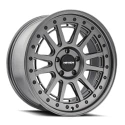 Mayhem 8305 Compass 15x7 5x100 15 ET 125.2 CB Matte Gunmetal