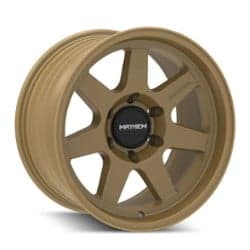 Mayhem 8307 Convoy 17x9 6x135 -6 ET 87.1 CB Matte Bronze