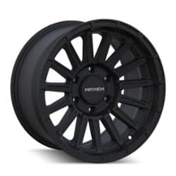 Mayhem 8309 Granite 17x9 5x127 0 ET 78.1 CB Satin Black