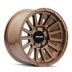 Mayhem 8309 Granite 17x9 5x127 0 ET 78.1 CB Matte Bronze