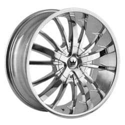 Mazzi Essence 364 22x9.5 5x127/5x139.7 18 ET 87 CB Chrome