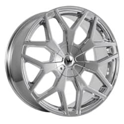 Mazzi Profile 367 20x8.5 6x135/6x139.7 30 ET 106 CB Chrome