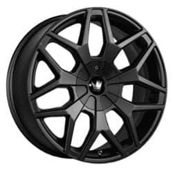 Mazzi Profile 367 24x9.5 5x115/5x120 18 ET 74.1 CB Matte Black