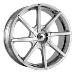 Mazzi Kickstand 369 20x8.5 5x108/5x114.3 35 ET 72.56 CB Chrome