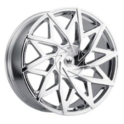 Mazzi 372 Big Easy 24x9.5 5x115/5x120 18 ET 74.1 CB Chrome