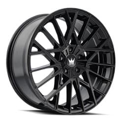 Mazzi Jinx 378 18x8 5x114.3 40 ET 72.56 CB Gloss Black