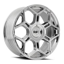 Mazzi Libra 379 20x8.5 5x112/5x120 35 ET 74.1 CB Chrome