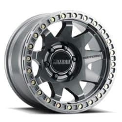 Method 108 Beadlock 17x9 5x127 -44 ET 71.5 CB Gloss Titanium