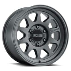 Method 316 Street 17x8 6x120 25 ET 67 CB Matte Black