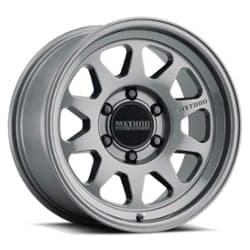 Method 316 Street 17x8 6x120 25 ET 67 CB Gloss Titanium