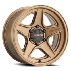 Method 319 Standard Method 17x8.5 6x120 0 ET 67 CB Bronze