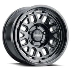 Method 321 Standard 17x8.5 6x135 0 ET 87 CB Black