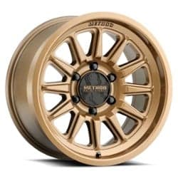 Method 323 Standard 17x8.5 6x135 0 ET 87 CB Bronze