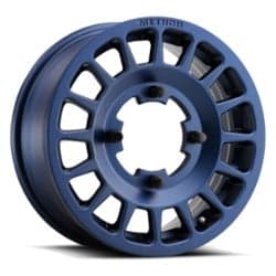 Method 407 UTV Bead Grip Baha 14x6 4x136 38 ET 100 CB Blue