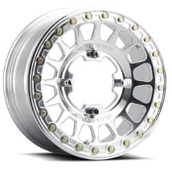 Method 407 UTV Forged Beadlock 15x10 4x136 0 ET 96 CB Polished