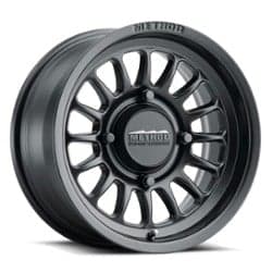 Method 411 UTV 14x7 4x136 13 ET 106.3 CB Matte Black